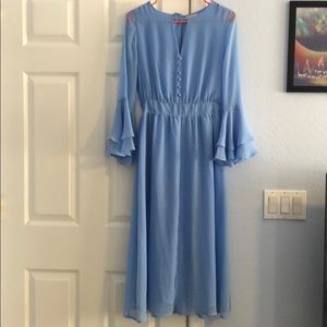 Cinderella Blue Gorgeous Dress!